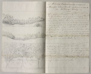 Memorandum on the improvements to Windsor Great Park, c. 1791