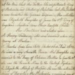 Queen Charlotte’s notes about Sophia