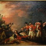 Garrison of Gibraltar by John Trumbell