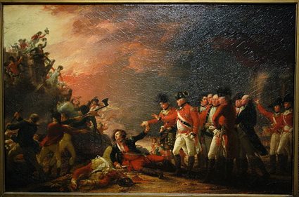 Garrison of Gibraltar by John Trumbell