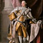 George III's coronation portrait by Allan Ramsay