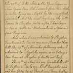 Queen Charlotte’s transcription of the diaries of Lady Anne Clifford
