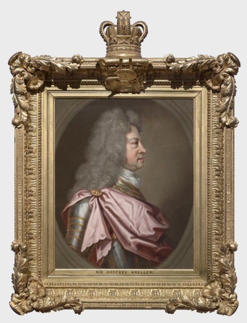 Portrait of George I by Sir Geoffrey Kneller