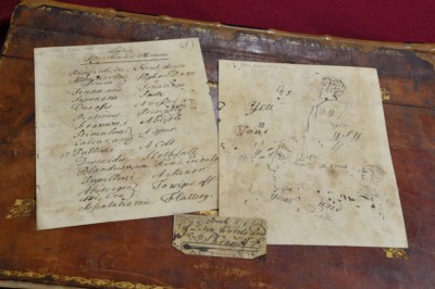 George III Pages from George III's essay collection Royal Archives