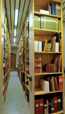 Georgian Papers stored in the Royal Archives.