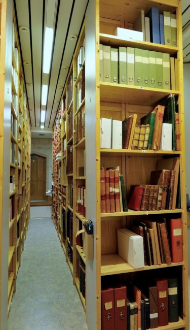Georgian Papers stored in the Royal Archives.
