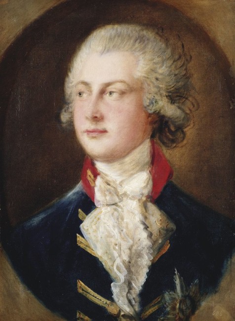 Portrait of George IV