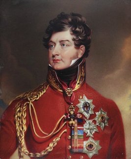 Portrait of George IV
