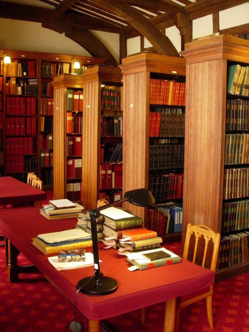 The Royal Archives at Windsor.