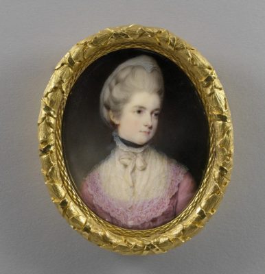 Maria, Duchess of Gloucester by Ozias Humphrey. RCIN 420967