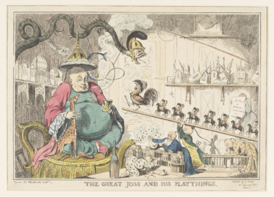 Image of "The Great Joss and his Playthings"