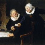 Image of "Portrait of Jan Rijcken and his Wife, Griet Jans (‘The Shipbuilder and his Wife’)"