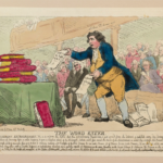 Thomas Rowlandson, The Word Eater
