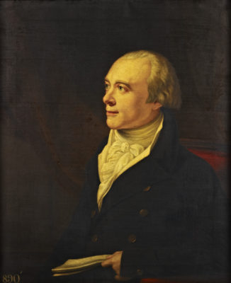 Side portrait of Spencer Perceval